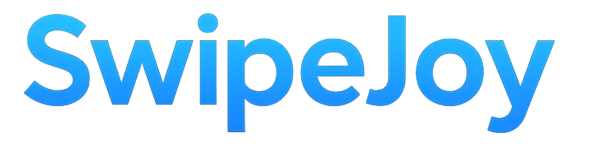 SwipeJoy text