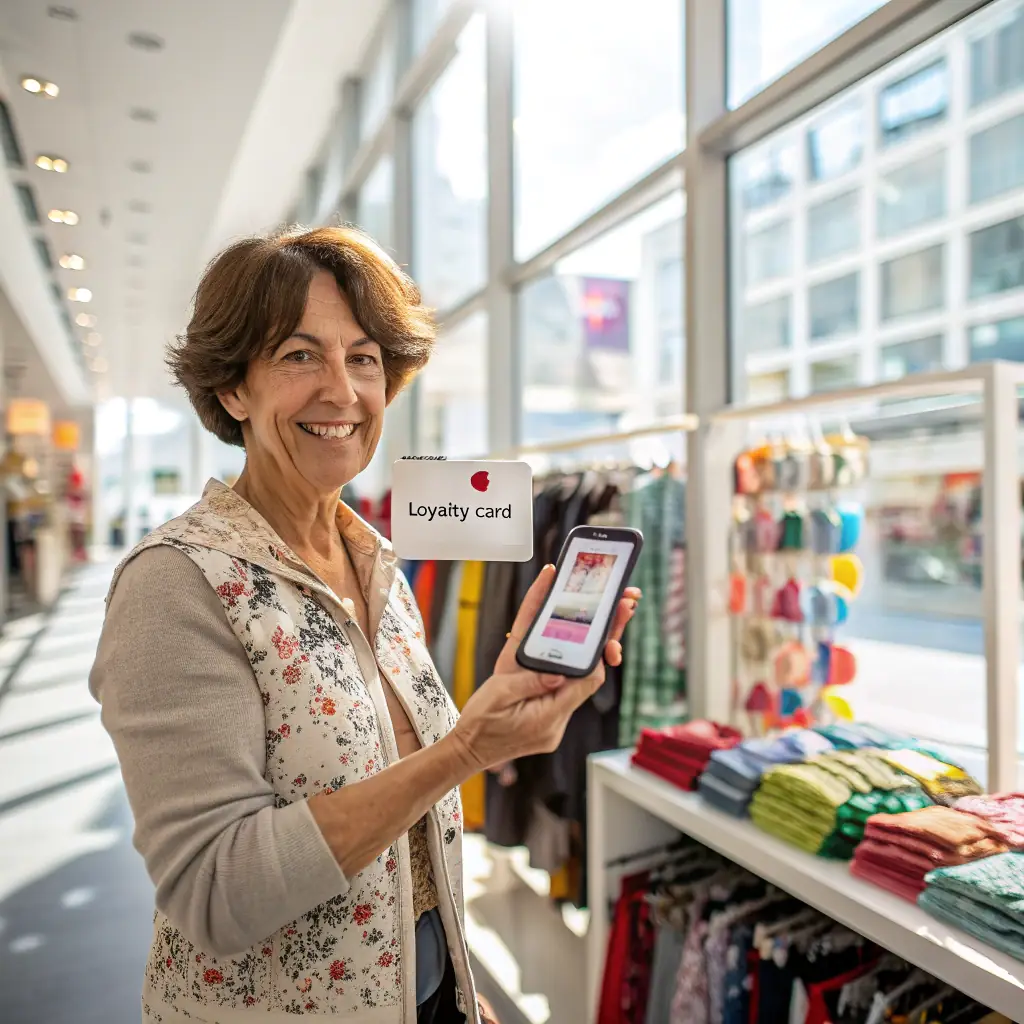 Retail business owner reducing credit card processing fees and earning monthly profit from merchant services transactions