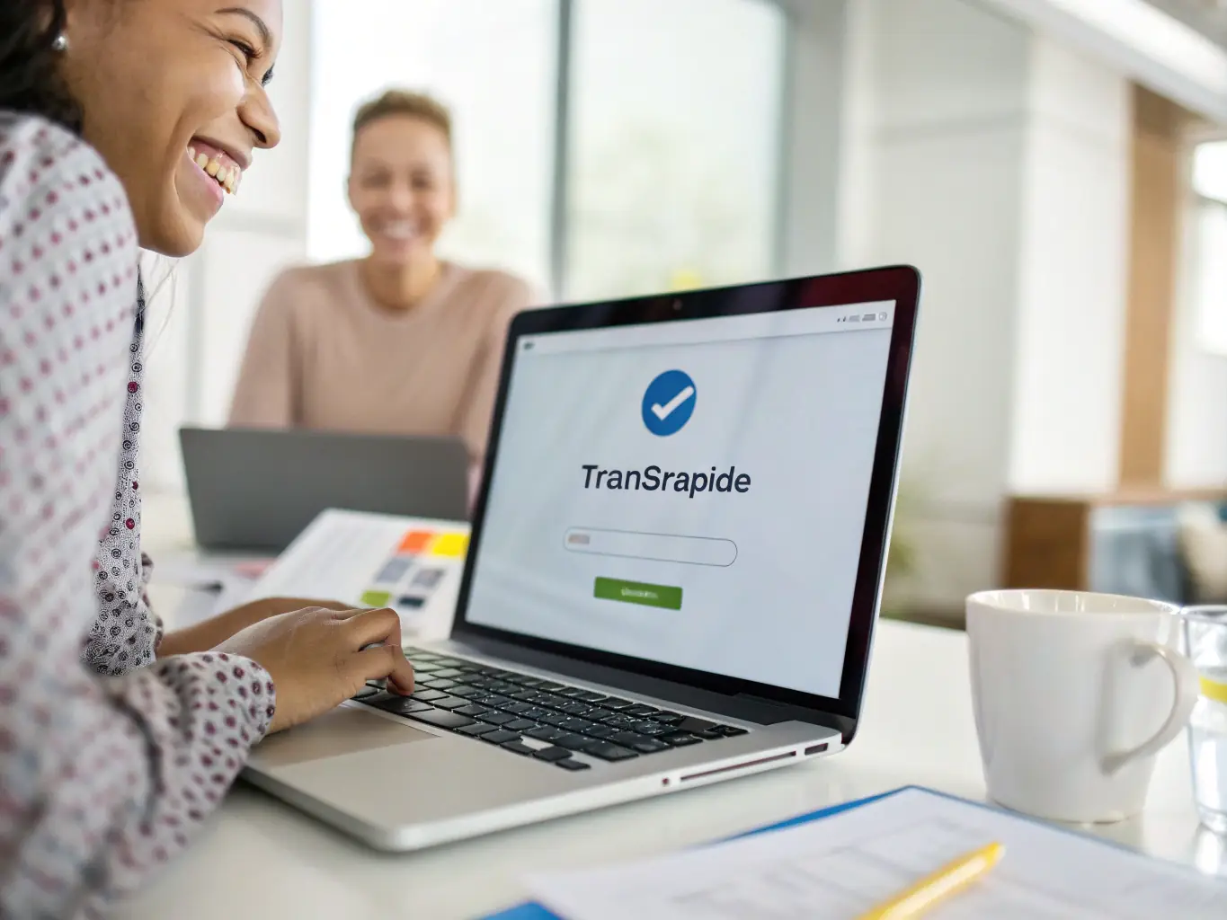 Business owners receiving monthly payouts and residual income from credit card processing profit sharing