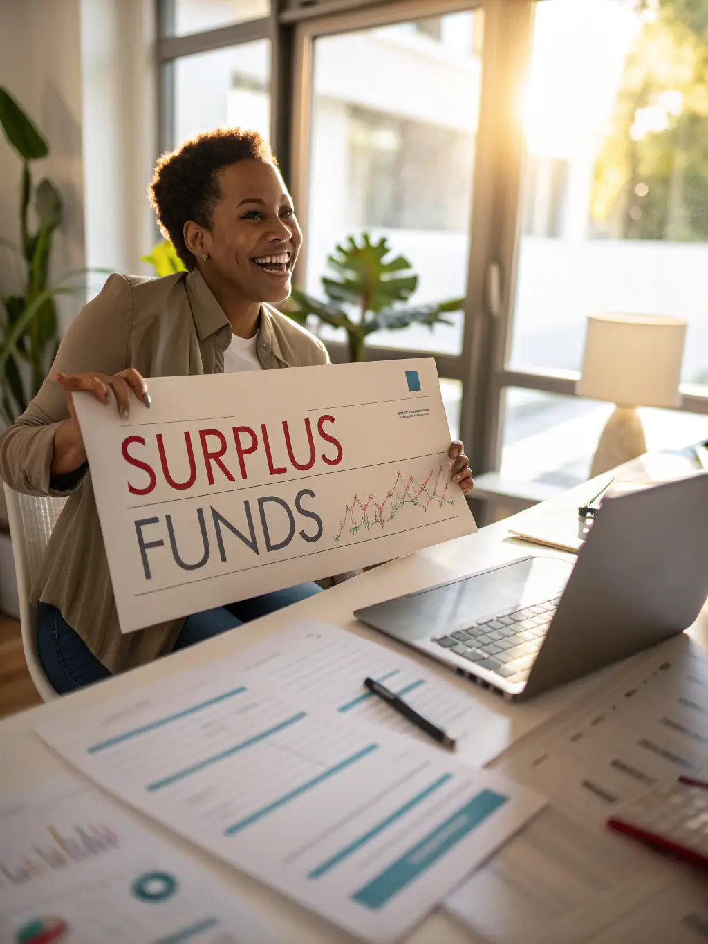 Business owner earning monthly residual income from credit card processing and merchant services profit sharing