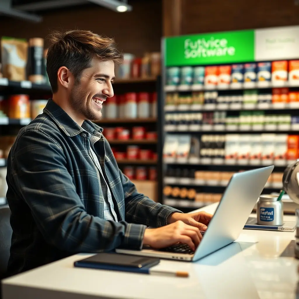 Business owner learning how credit card processing profit sharing works and earning residual income from merchant services